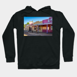 Allen Street in Tombstone, Arizona Hoodie